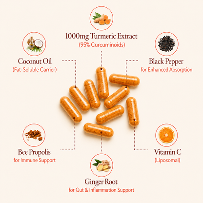 Turmeric Curcumin Capsules