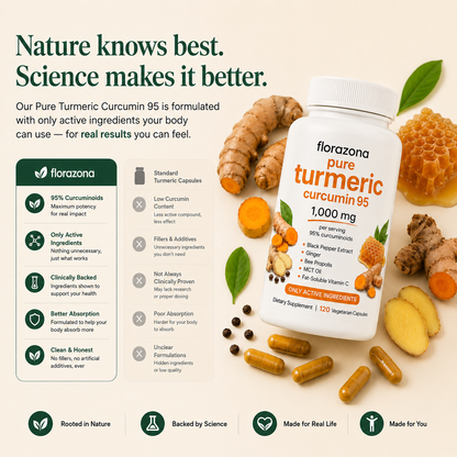 Turmeric Curcumin Capsules
