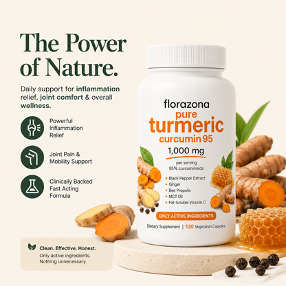 Turmeric Curcumin Capsules
