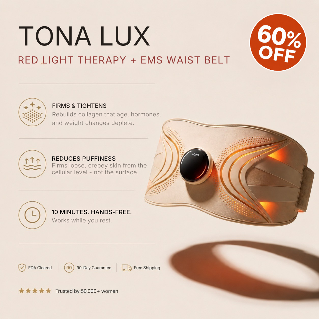 TONA Lux Red Light Therapy Belt