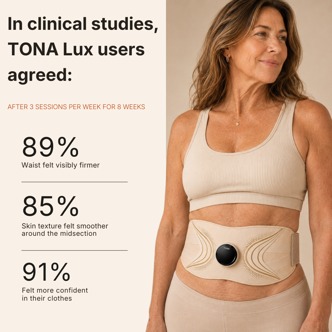 TONA Lux Red Light Therapy Belt
