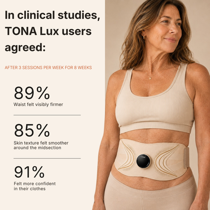 TONA Lux Red Light Therapy Belt