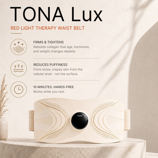 TONA Lux Red Light Therapy Belt